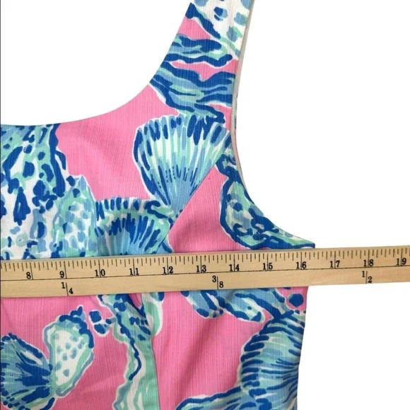 Lily Pulitzer Cathy Shift Sleeveless Pink Pout
Barefoot Princess Back Zip Sz 2 - Picture 13 of 14